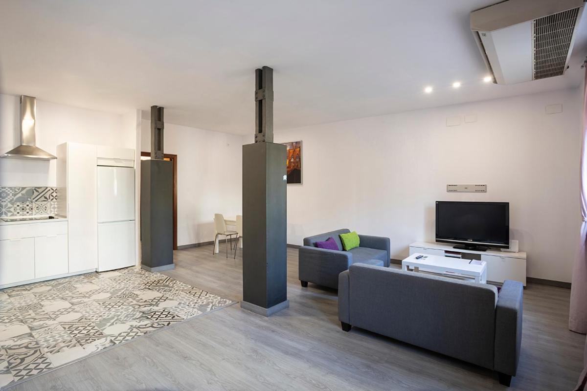 Pelicano Urban Apartment Sevilla Buitenkant foto
